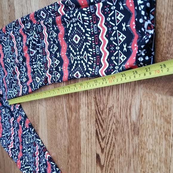 (L) Iris Los Angeles Printed Uber Soft Lounge Pants Casual Weekend Cozy Comfy - Picture 6 of 8